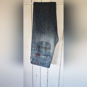 Sz 30 7 for all mankind ladies jeans